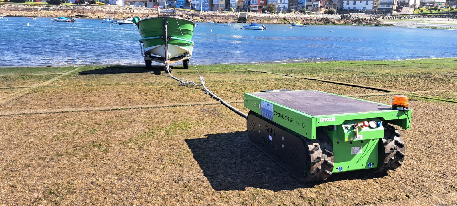 Transportador eléctrico con radiocontrol 